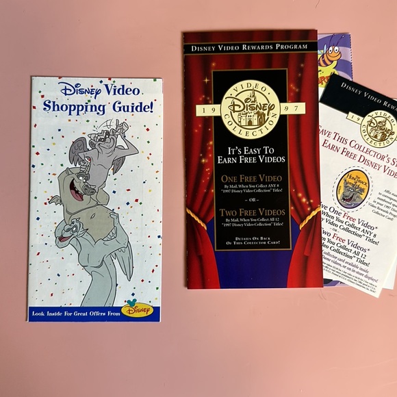 Vintage The Hunchback of Notre Dame VHS movie - Picture 6 of 12